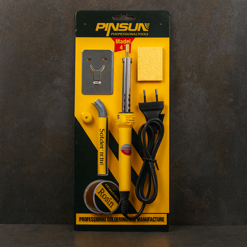 Електричний паяльник PINSUN 40Вт Model 810 з ергономічною ручкою для точного паяння